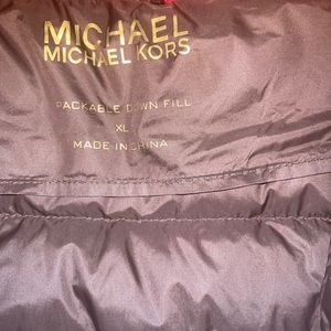 Micheal kors coat